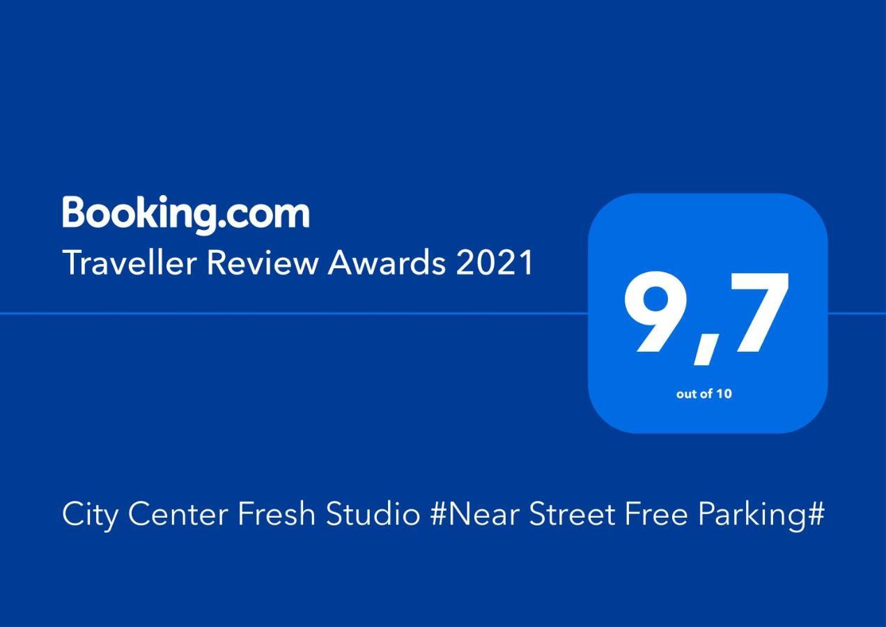 City Center Fresh Studio #Self Check In# Thessaloniki Exterior foto