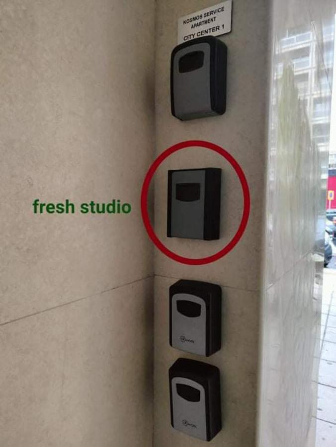 City Center Fresh Studio #Self Check In# Thessaloniki Exterior foto