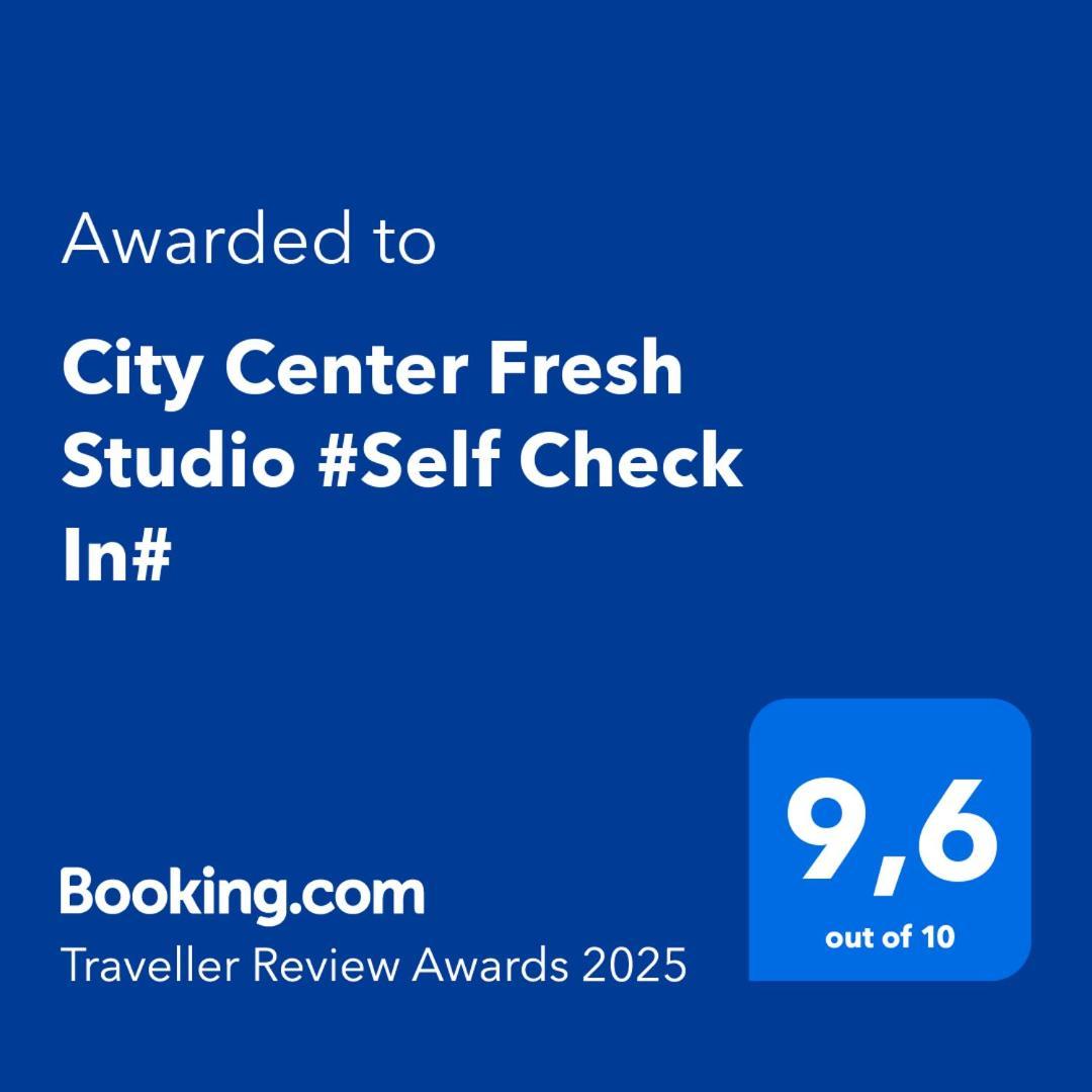 City Center Fresh Studio #Self Check In# Thessaloniki Exterior foto